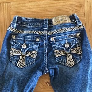 Like New Miss Me Jeans! Size 24